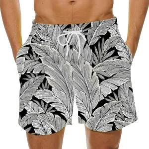 Linen Short Leisure and Fitness Sports Plus Size Five Quick Drying Beach Pants Shorts Green Mens Shorts Mens Swim