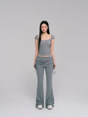 LLDC 'NEAT COLLECTION'  Grey Fake-Two Sporty Set