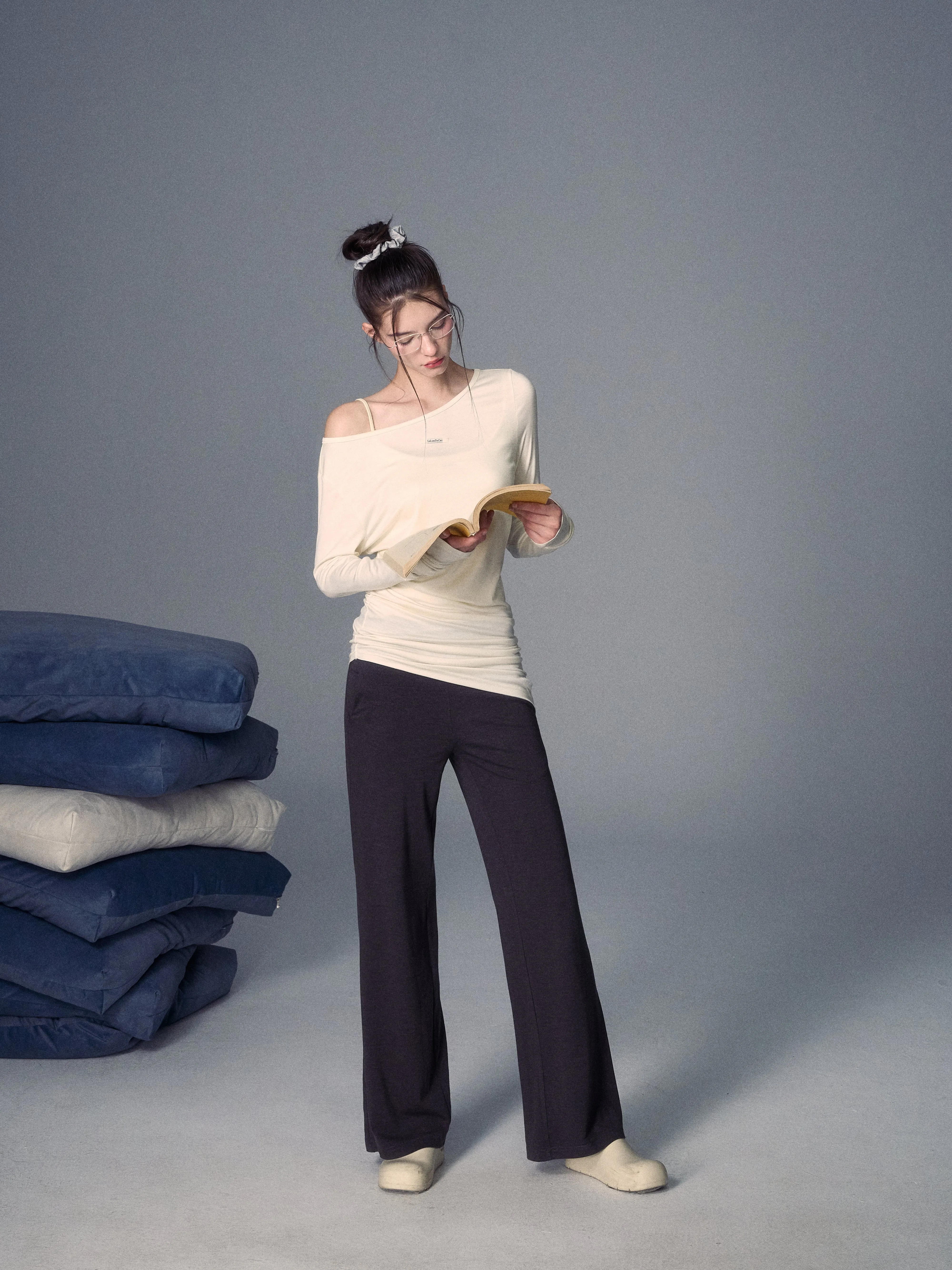 LLDC 'NEAT COLLECTION' Slimming Sweatpants [3COLOR]
