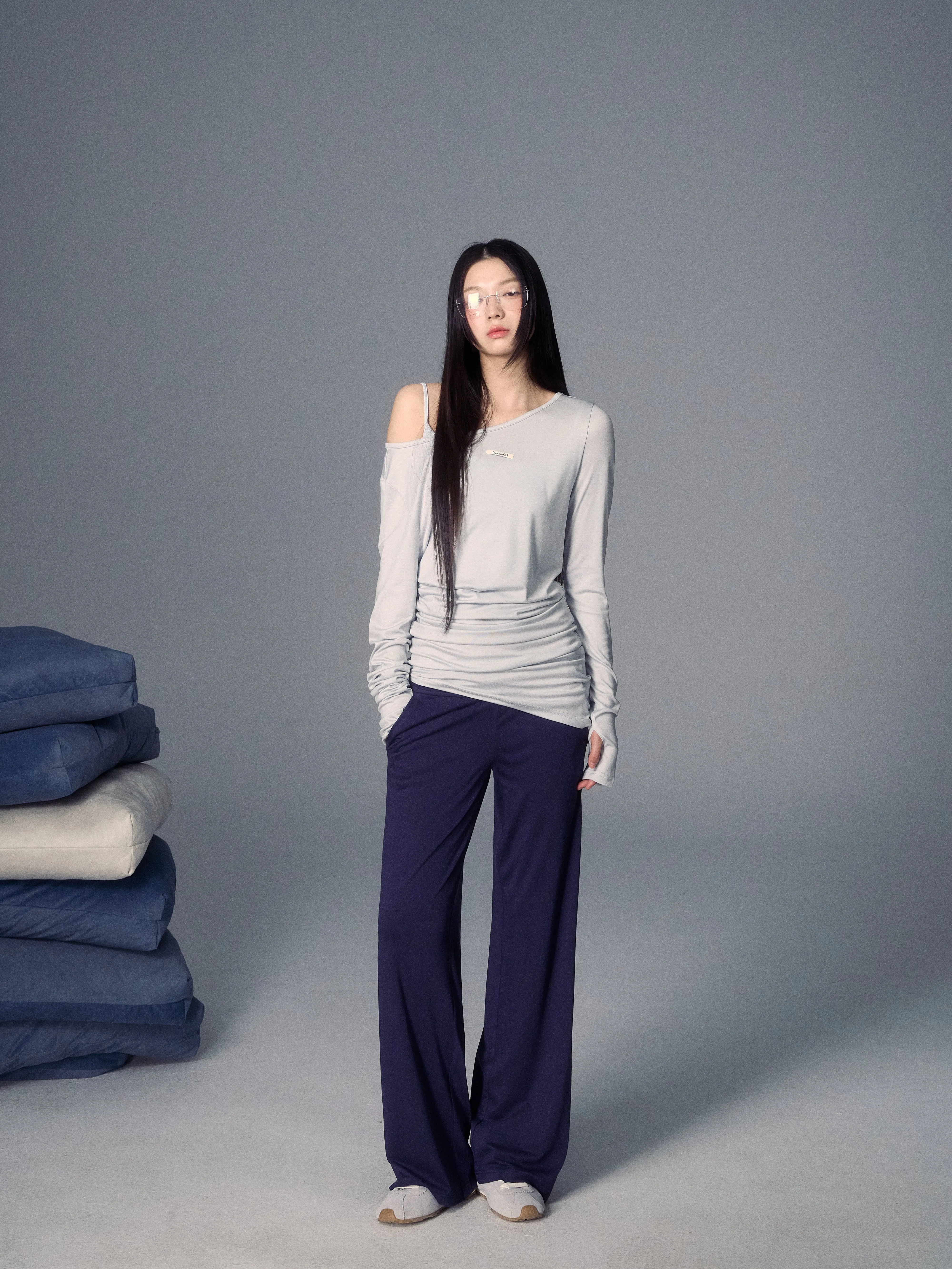 LLDC 'NEAT COLLECTION' Slimming Sweatpants [3COLOR]