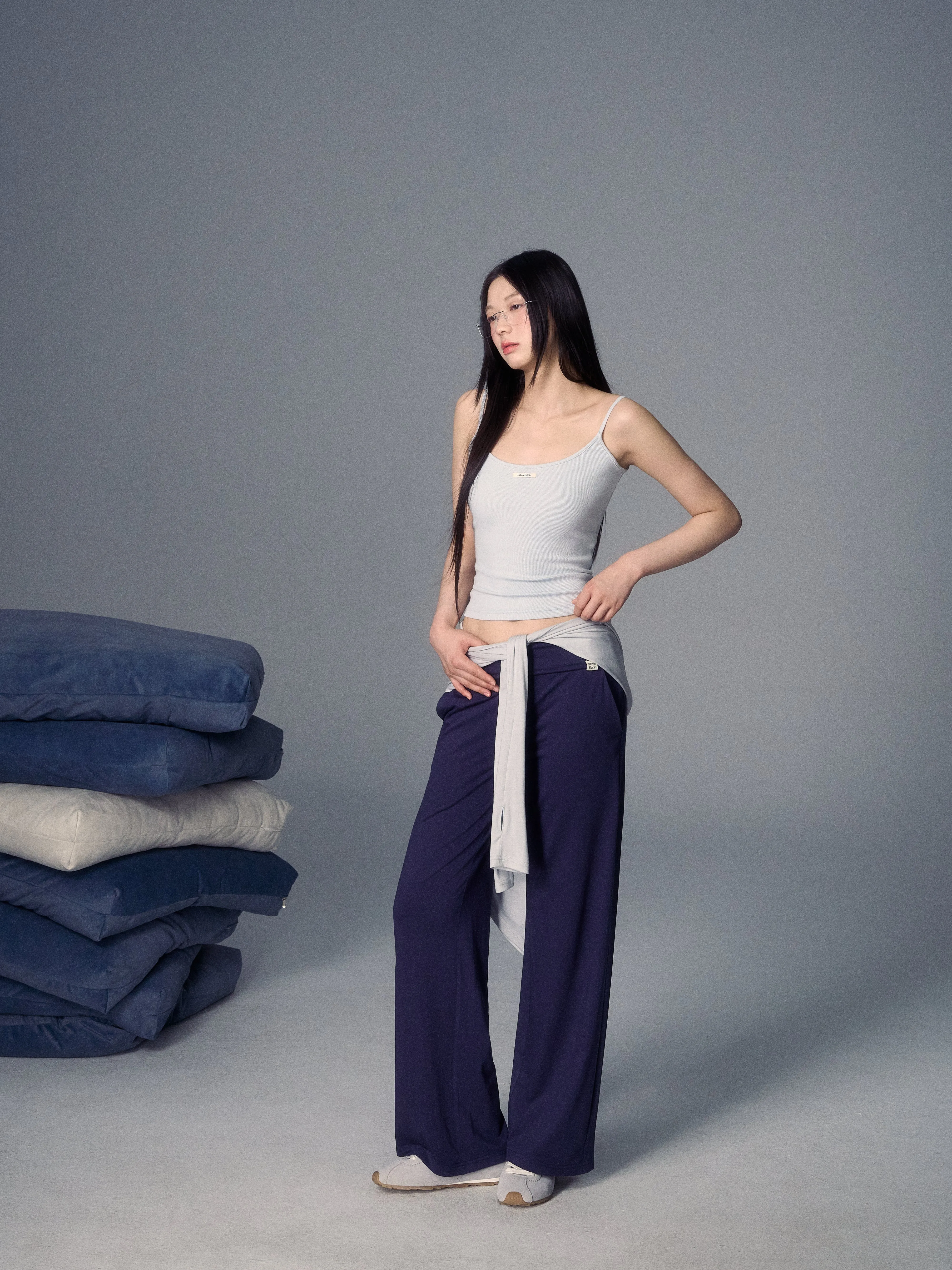 LLDC 'NEAT COLLECTION' Slimming Sweatpants [3COLOR]