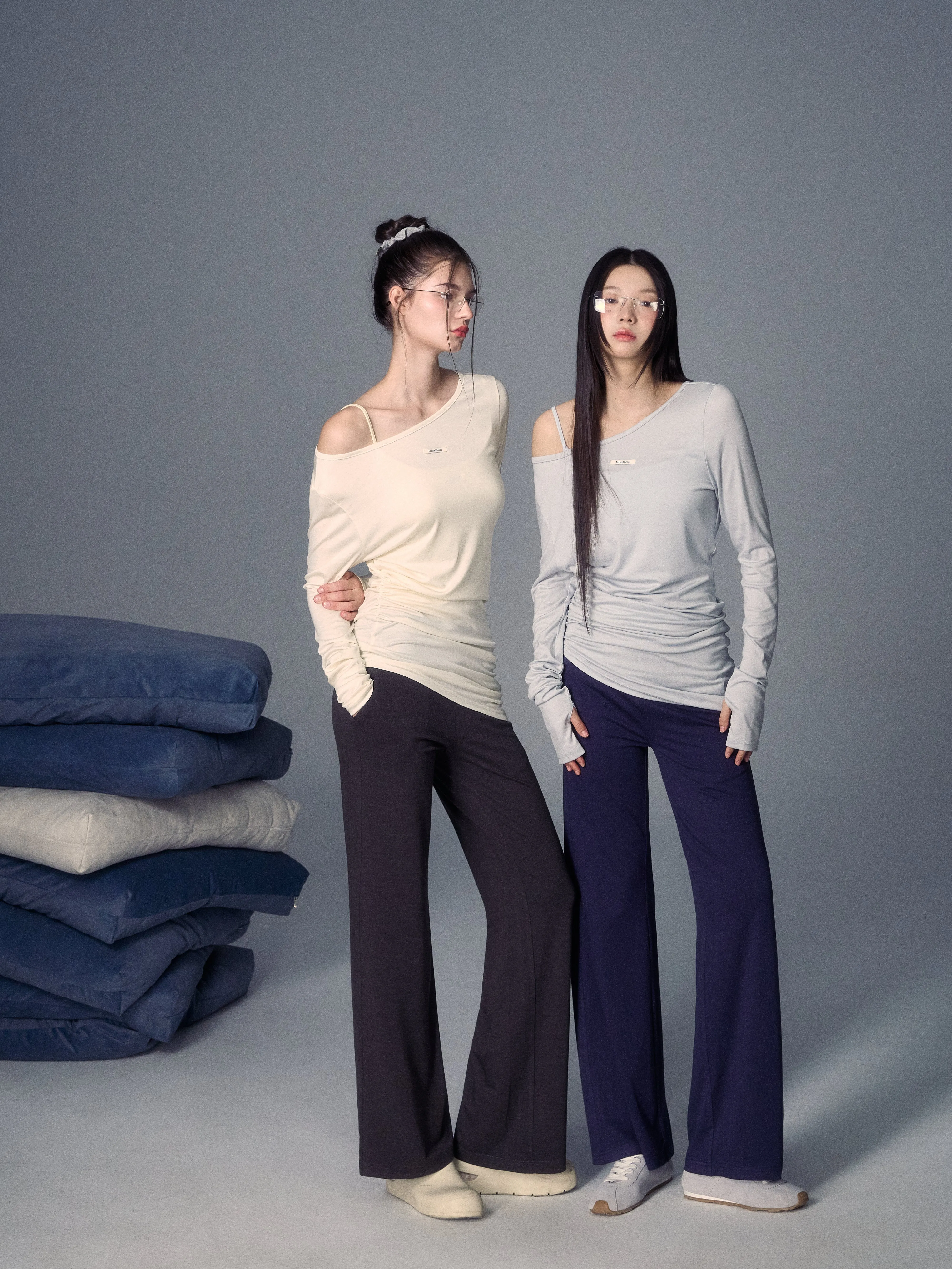 LLDC 'NEAT COLLECTION' Slimming Sweatpants [3COLOR]