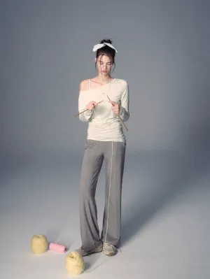 LLDC 'NEAT COLLECTION' Slimming Sweatpants [3COLOR]