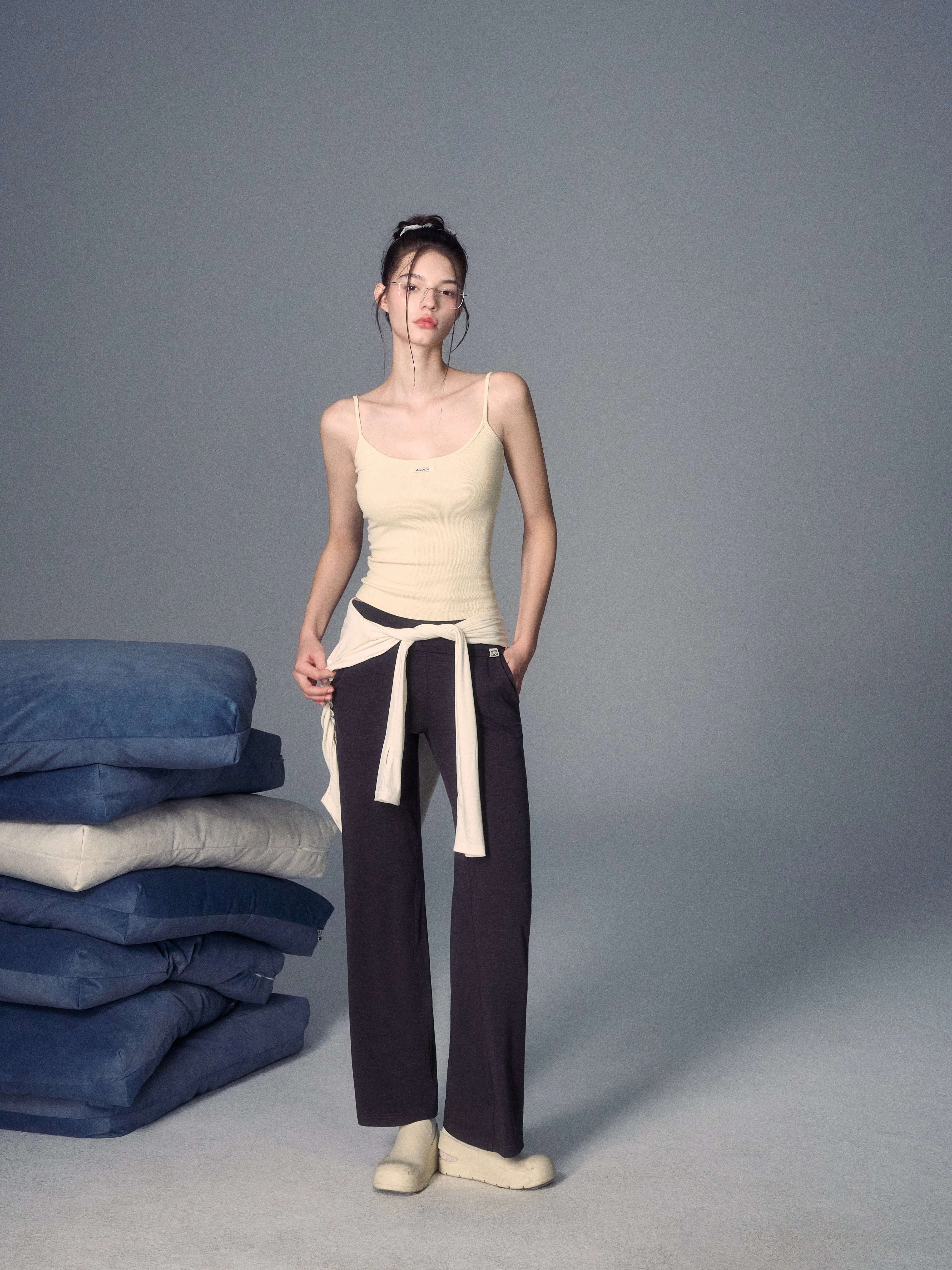 LLDC 'NEAT COLLECTION' Slimming Sweatpants [3COLOR]