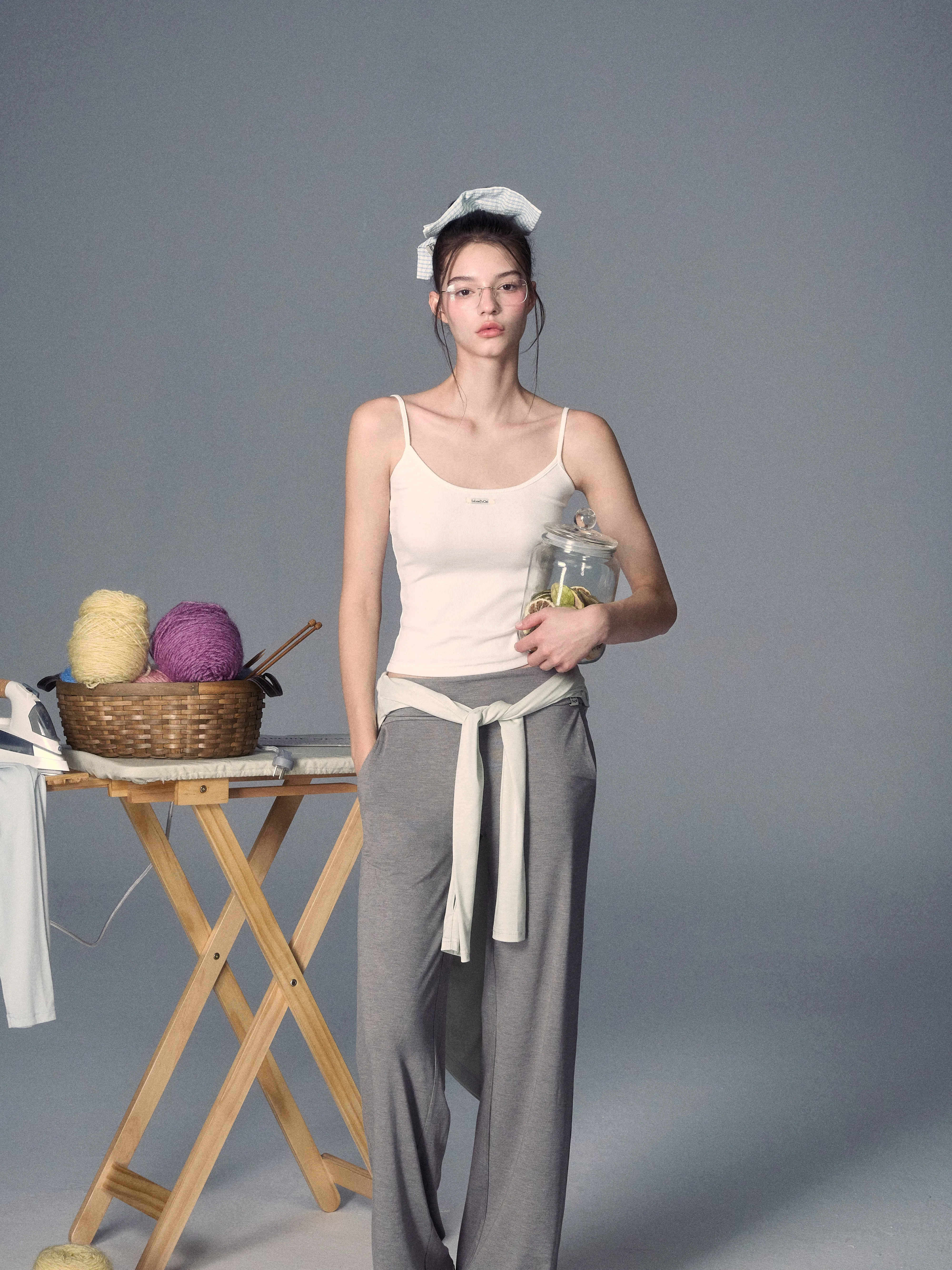 LLDC 'NEAT COLLECTION' Slimming Sweatpants [3COLOR]