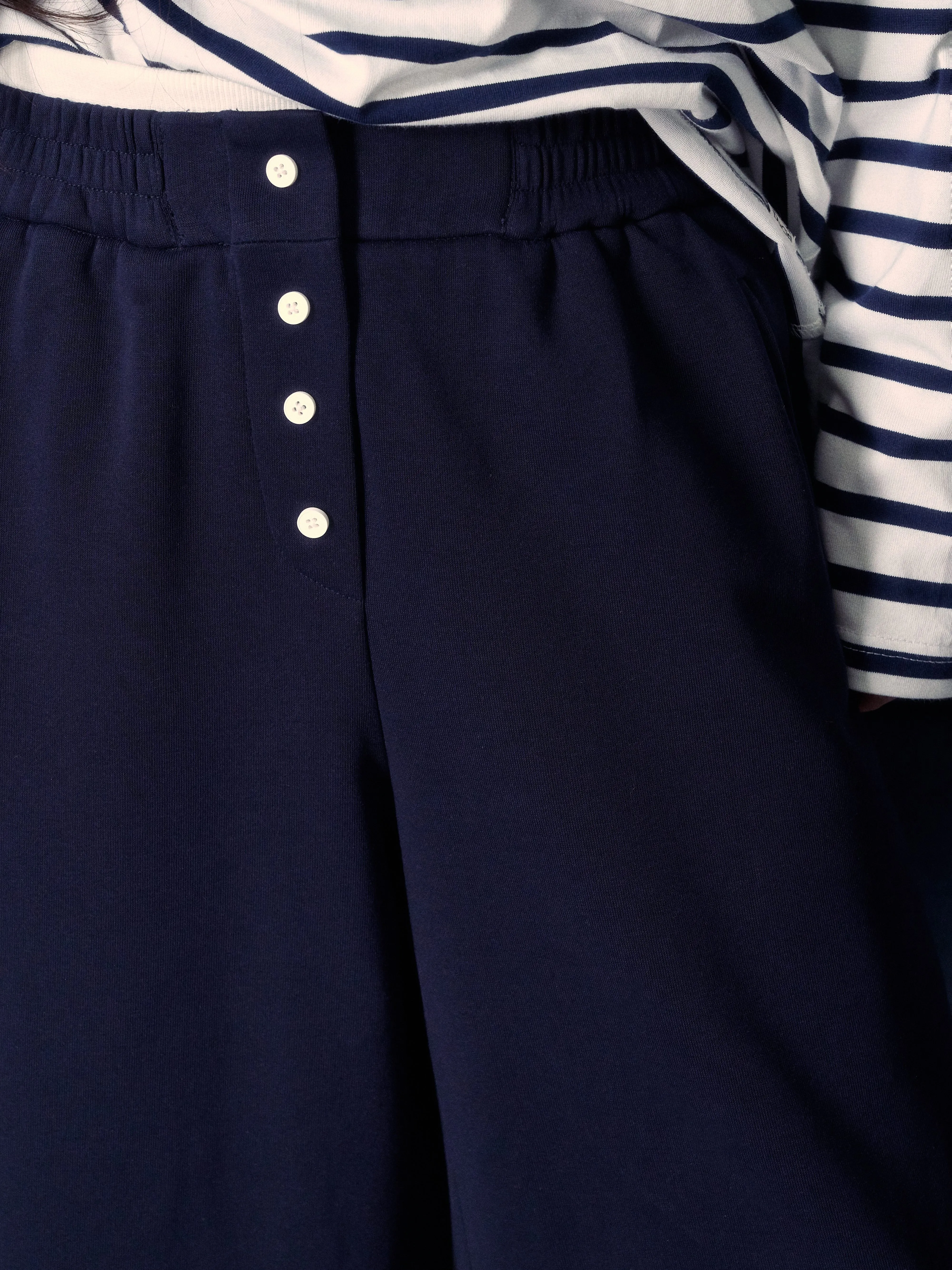 LLDC 'NEAT COLLECTION' Stripe Polo Shirt & Pants Set