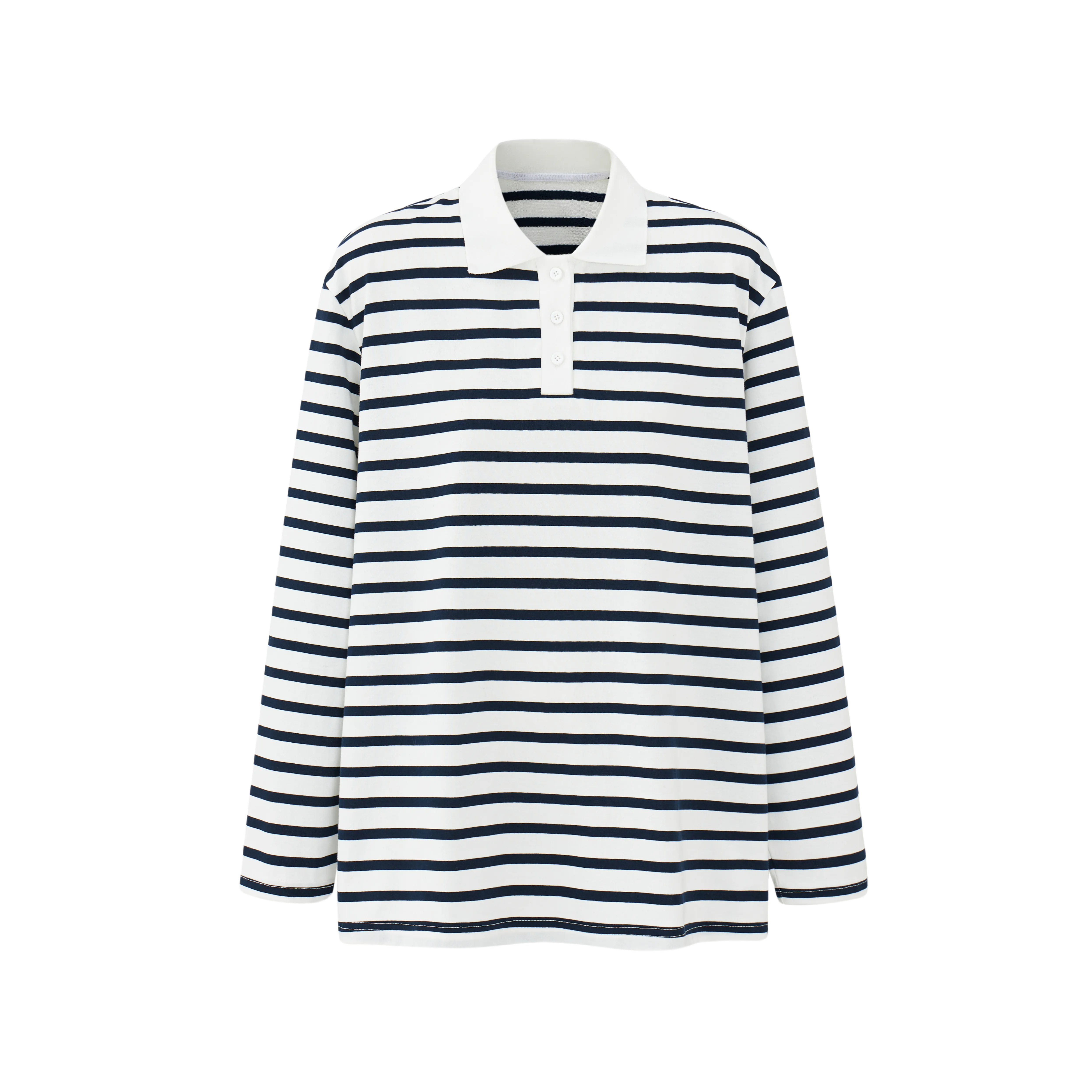 LLDC 'NEAT COLLECTION' Stripe Polo Shirt & Pants Set