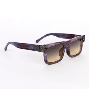 Louis Vuitton Classic Spring Square Purple Sunglasses