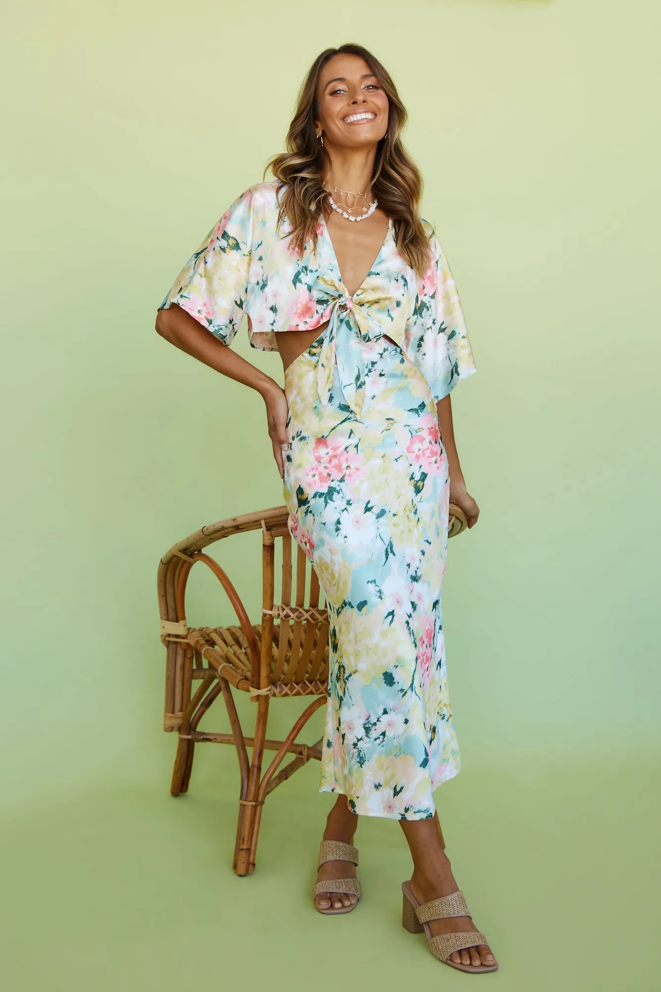 Love Hour Maxi Dress