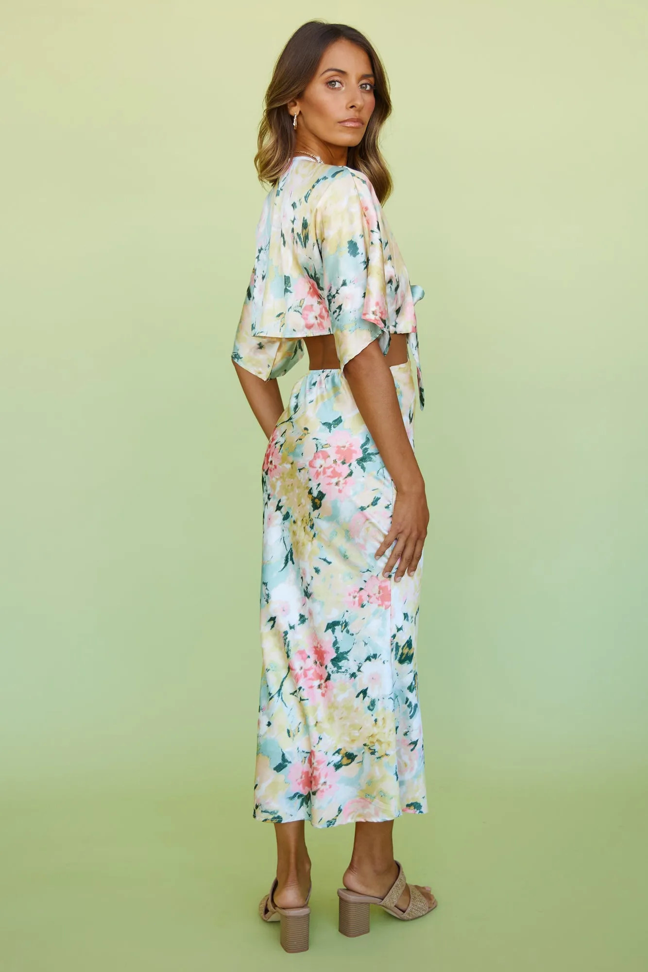 Love Hour Maxi Dress