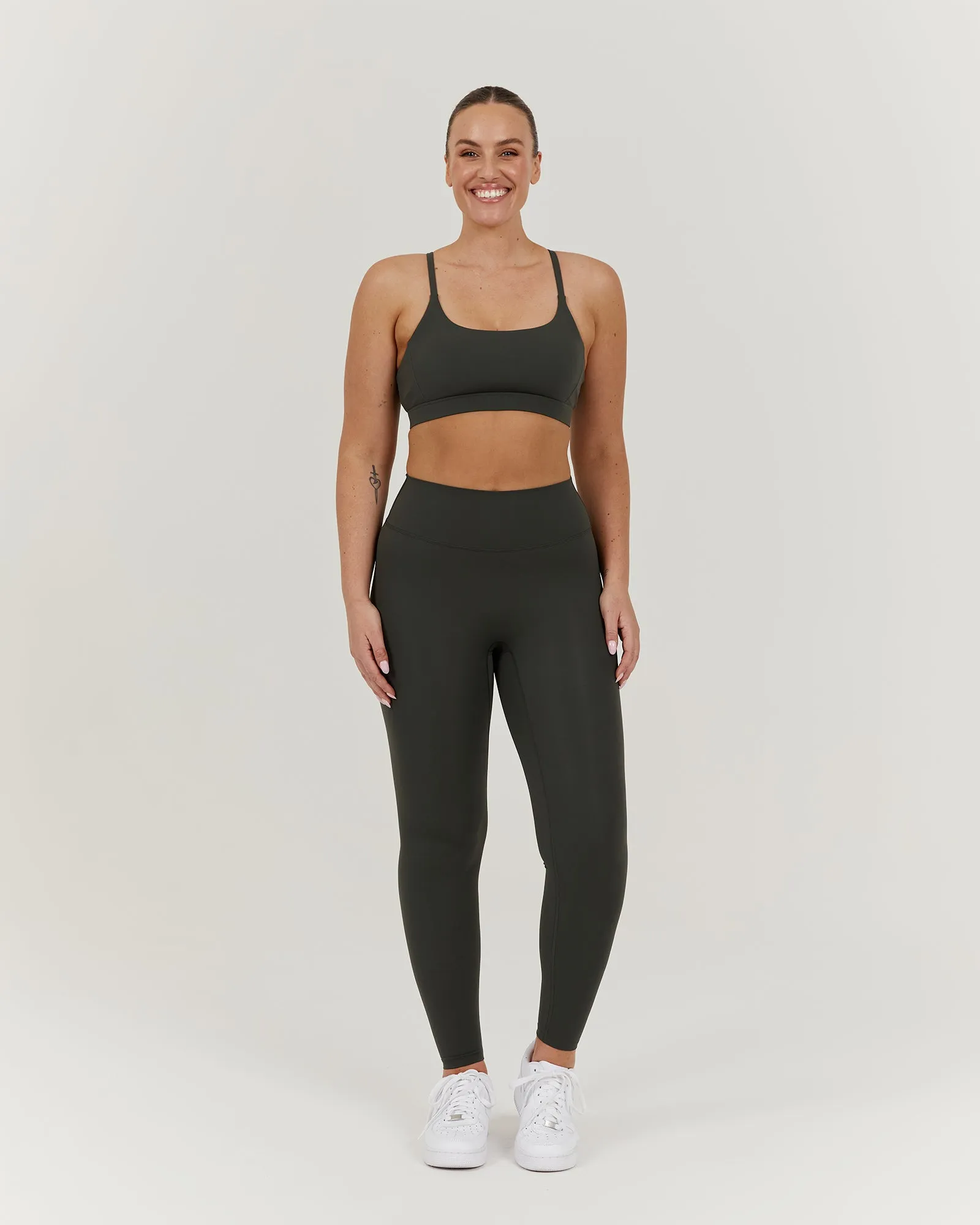 LUXE ASH BRA - FOREST