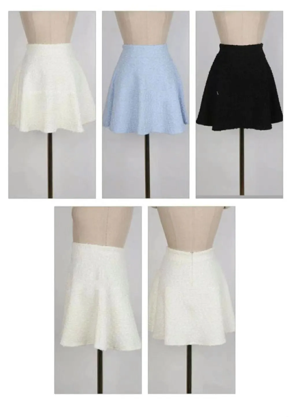 LV528 skirt