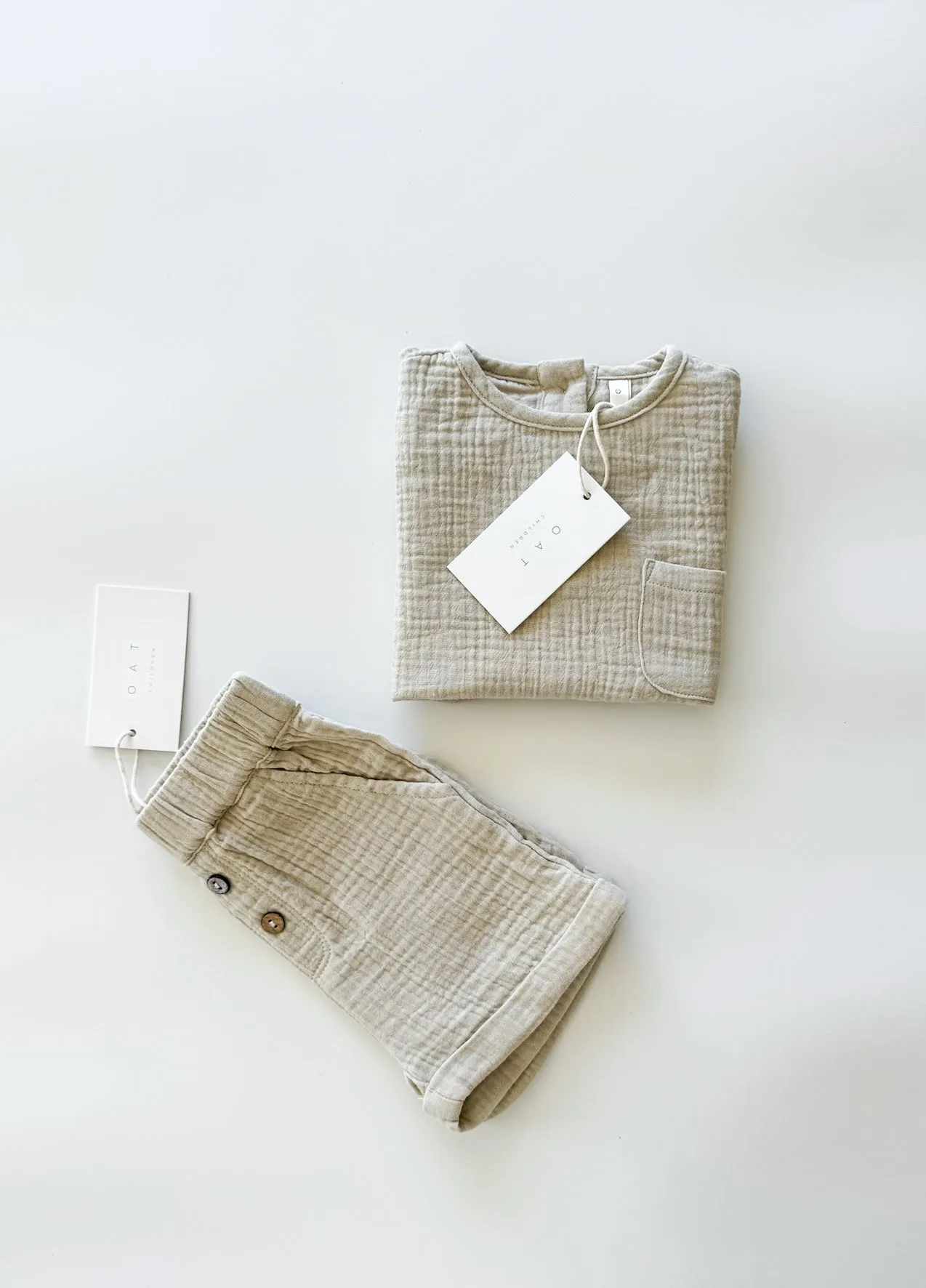 Malibu Pocket Short ‘Stone’