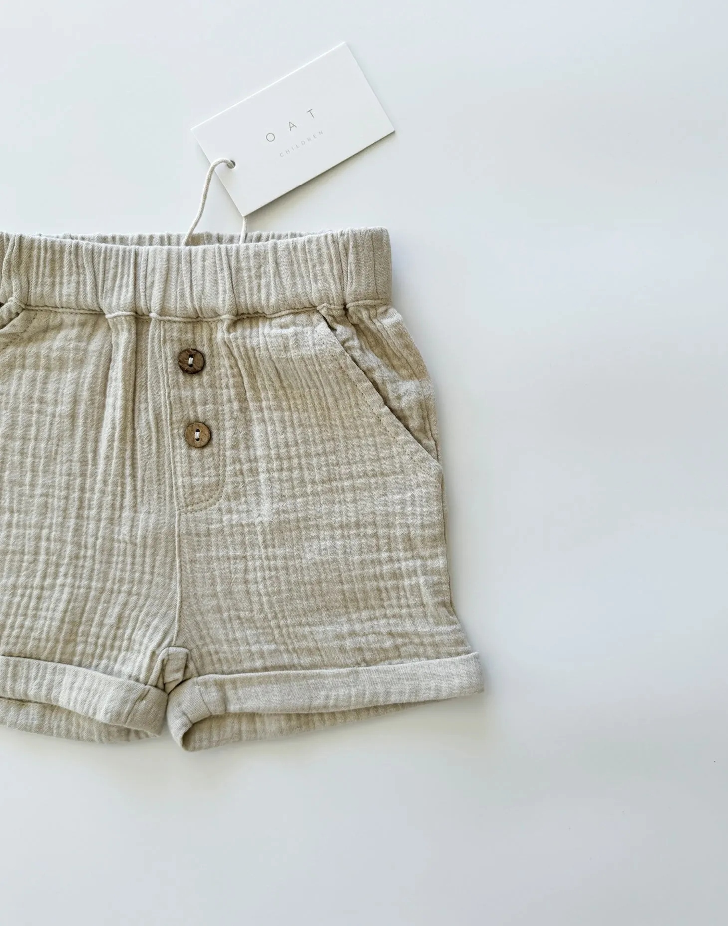 Malibu Pocket Short ‘Stone’