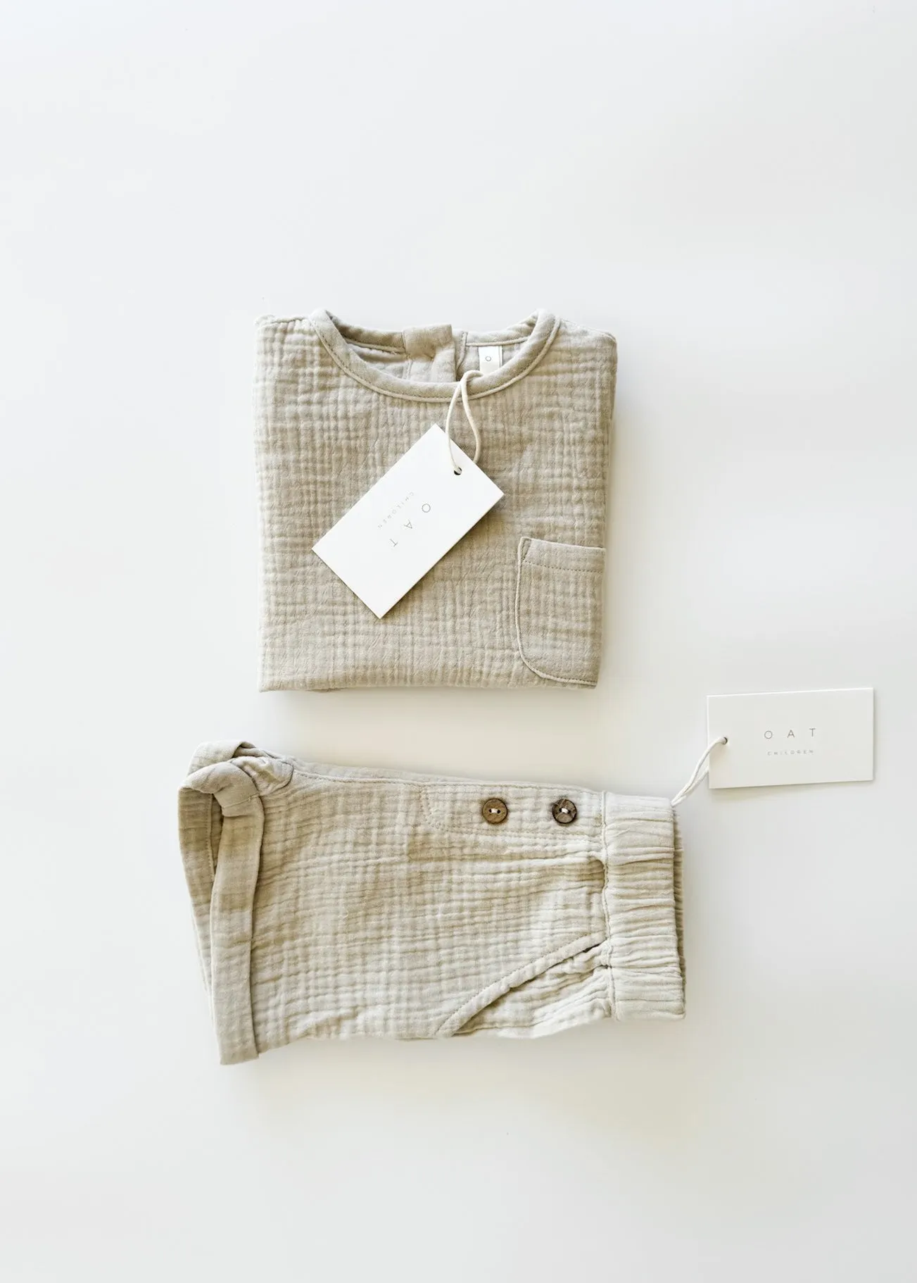 Malibu Pocket Short ‘Stone’