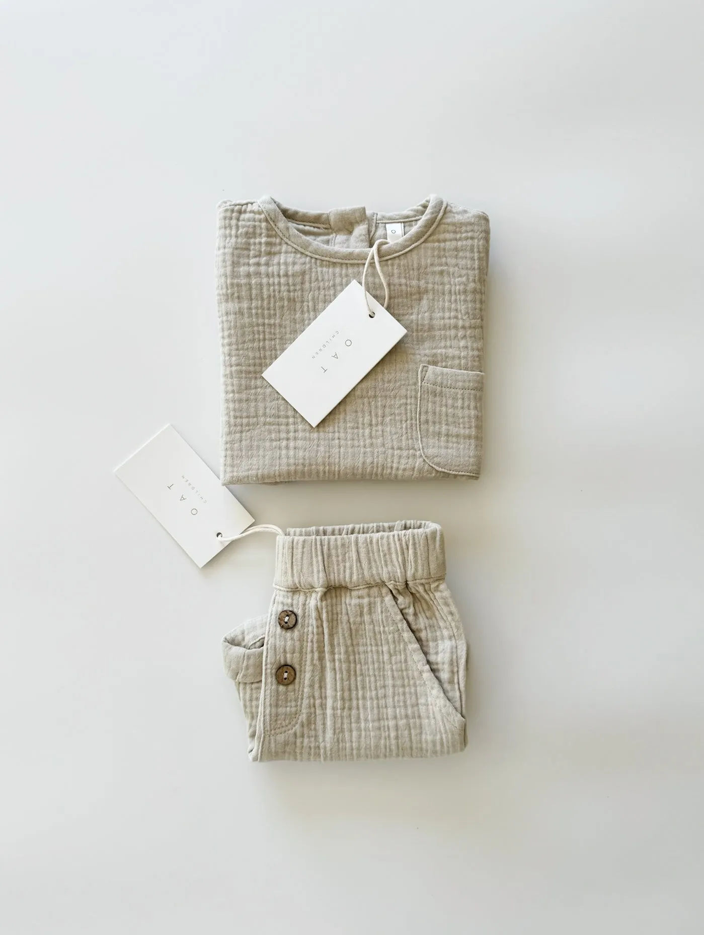 Malibu Pocket Short ‘Stone’