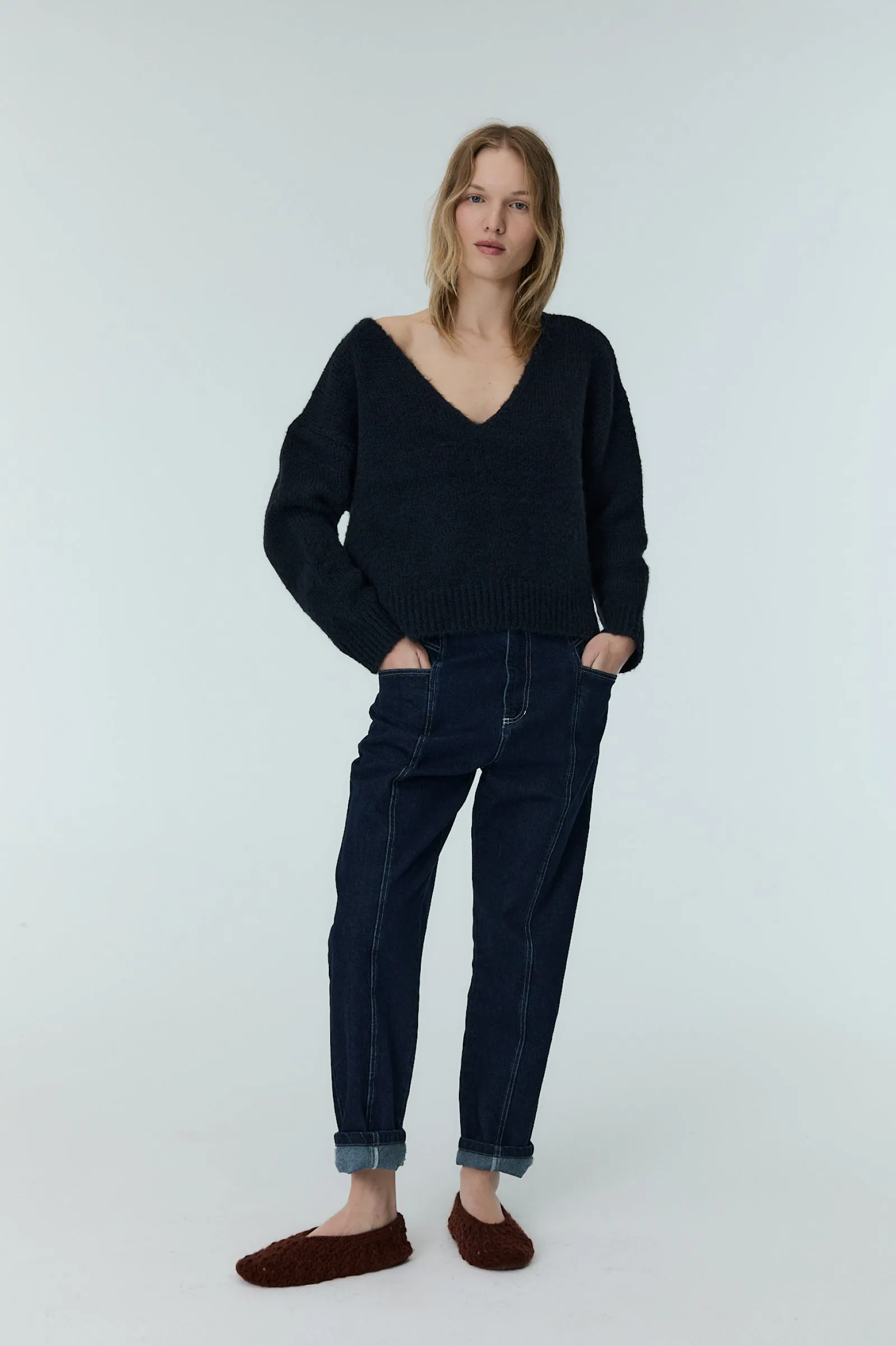 Marais Pants Blue