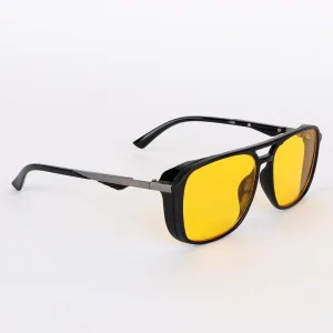 Marc Jacobs Classic Crested Yellow Sunglasses
