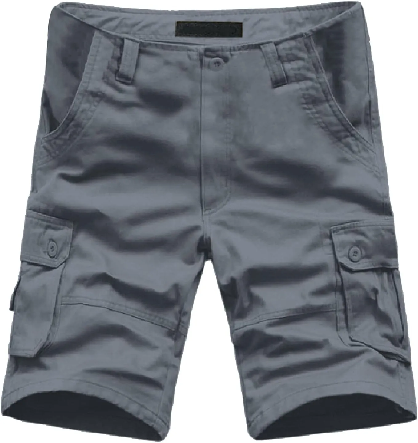 Men Shorts Casual Overalls Summer Men's and Color Pants with Multi-Pocket Men's Pants Black Cargo Shorts Men Work