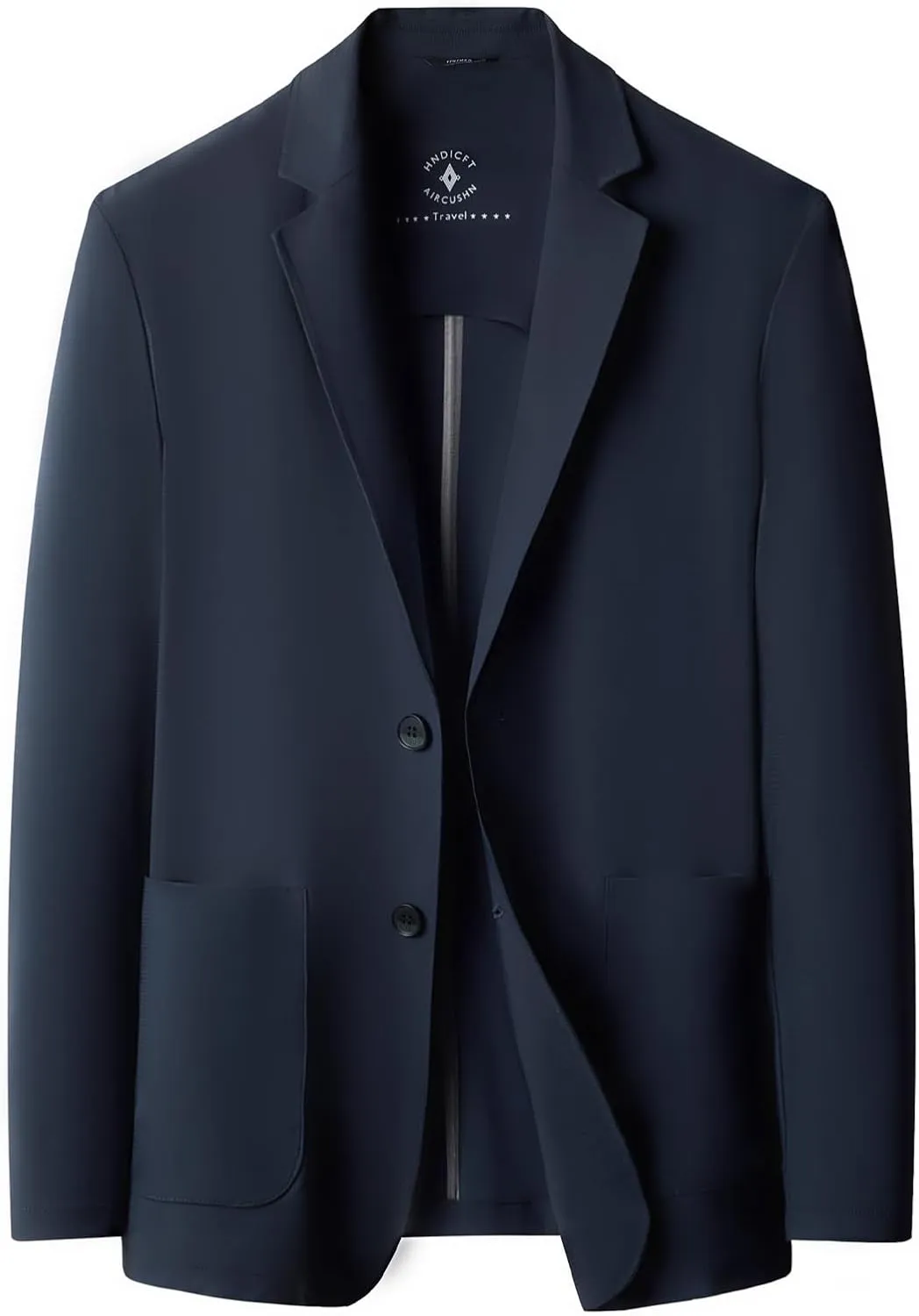 Mens Blazer Ice Silk Men Suit Sport Coat Lightweight Business Casual Blazers Two Buttons Travel Spring Summer Jackets