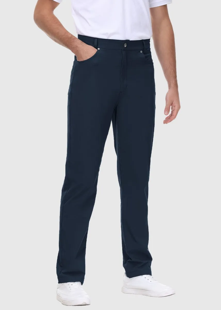 Men's Casual Stretch Golf Pants