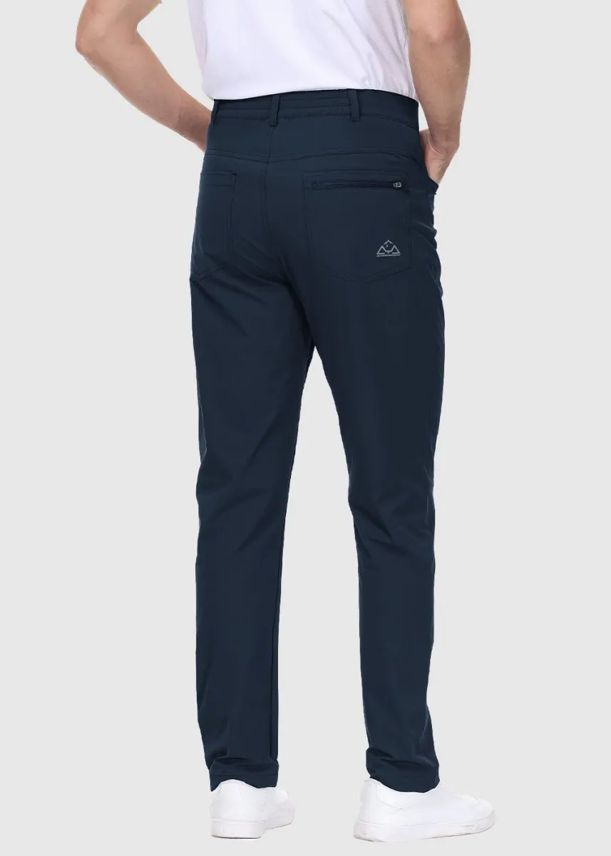 Men's Casual Stretch Golf Pants