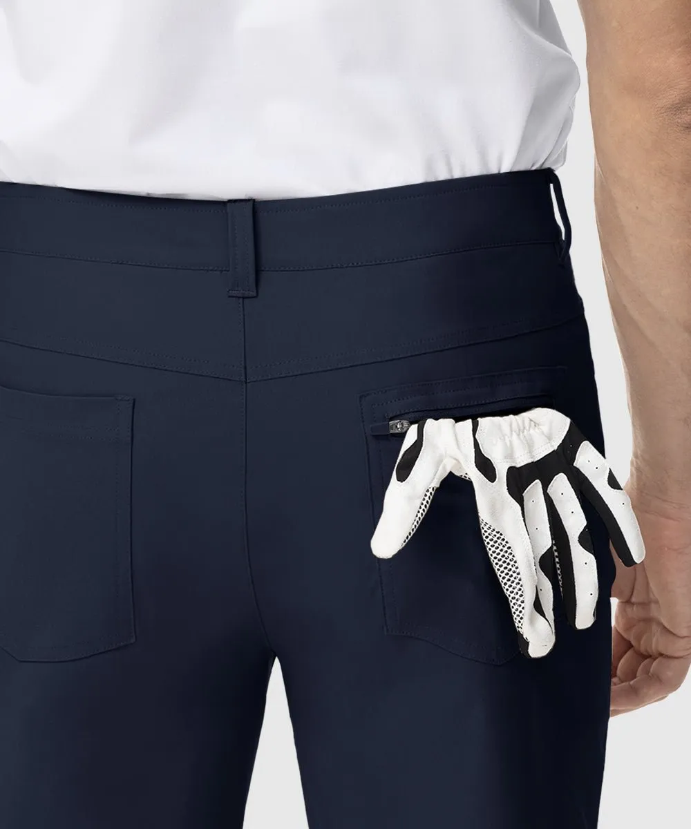 Men's Casual Stretch Work Dress Golf Pants
