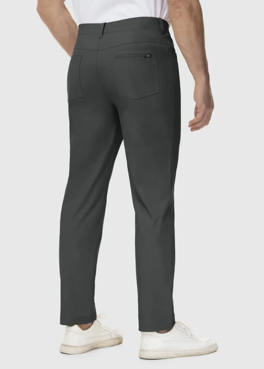 Men's Casual Stretch Work Dress Golf Pants