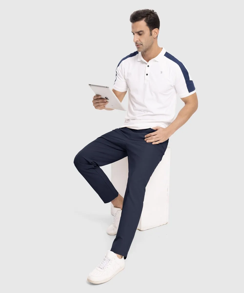 Men's Casual Stretch Work Dress Golf Pants