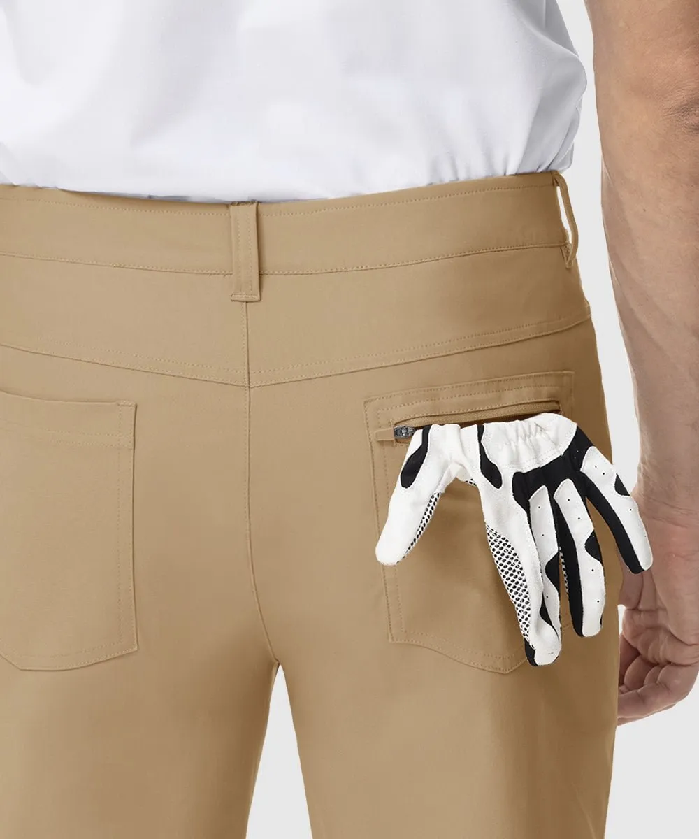 Men's Casual Stretch Work Dress Golf Pants