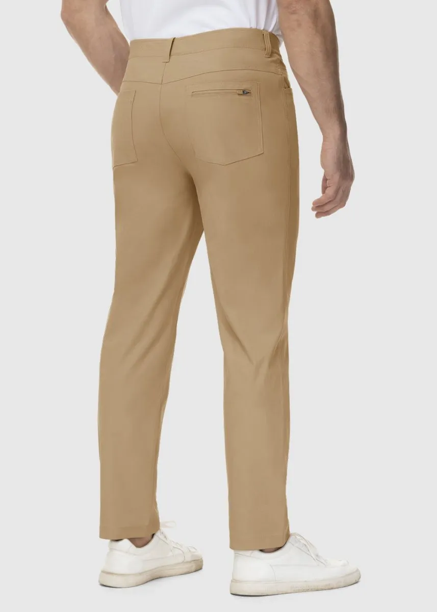 Men's Casual Stretch Work Dress Golf Pants