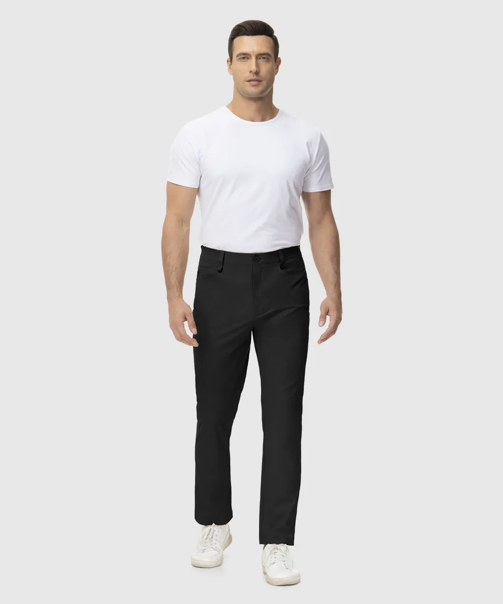 Men's Casual Stretch Work Dress Golf Pants