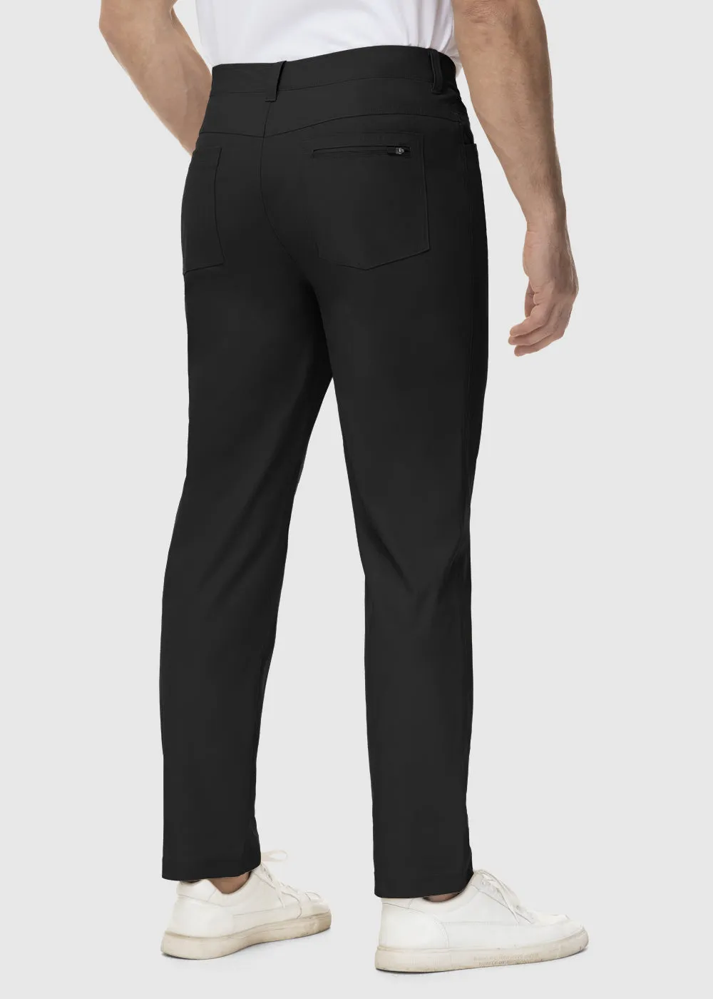 Men's Casual Stretch Work Dress Golf Pants