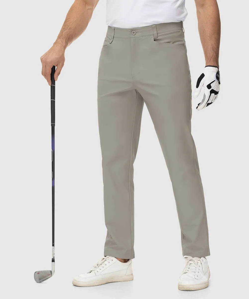 Men's Casual Stretch Work Dress Golf Pants