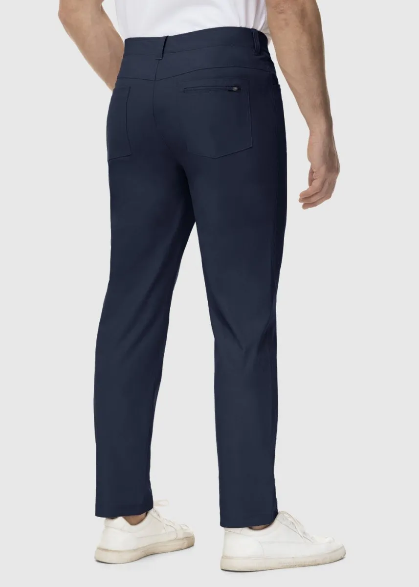 Men's Casual Stretch Work Dress Golf Pants