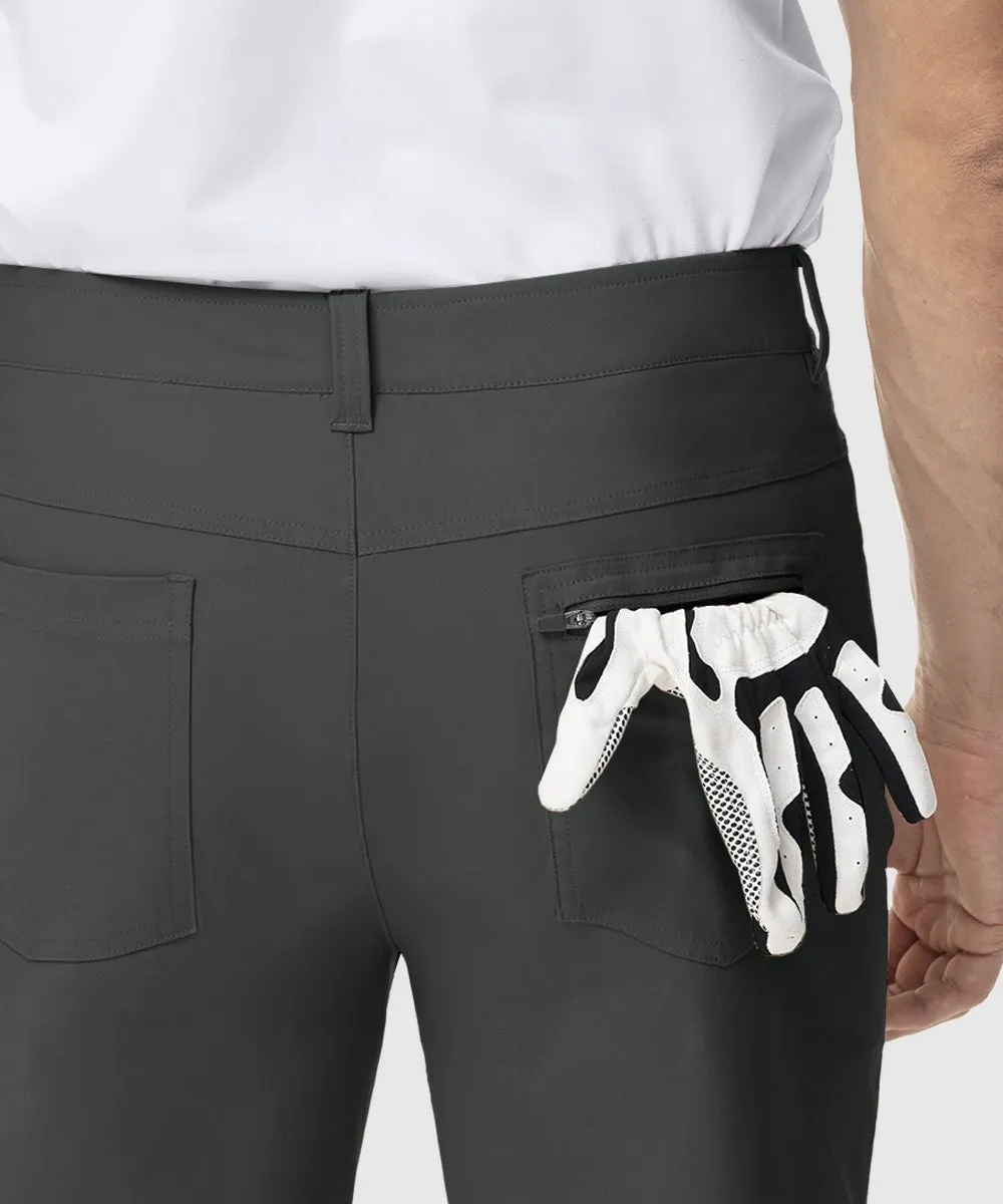 Men's Casual Stretch Work Dress Golf Pants