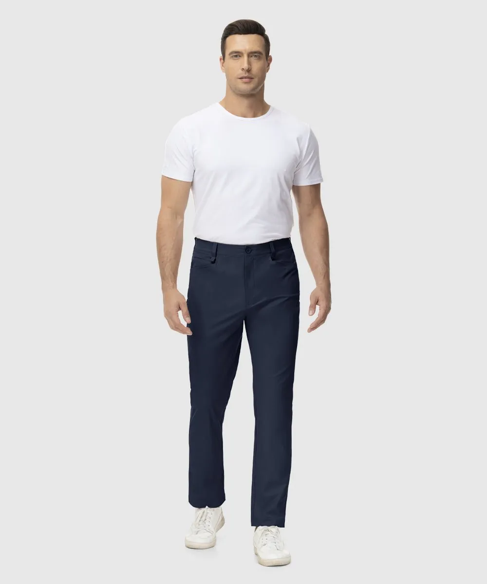 Men's Casual Stretch Work Dress Golf Pants
