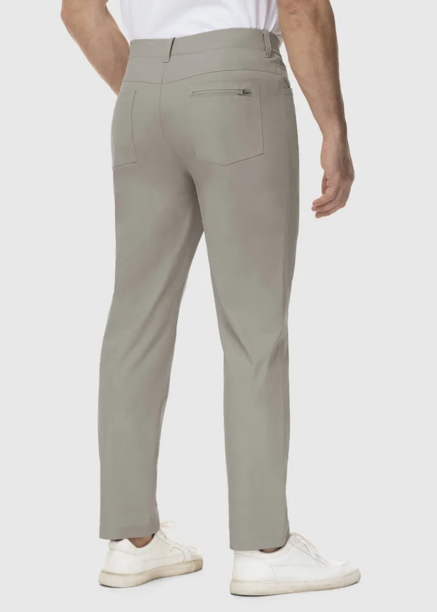 Men's Casual Stretch Work Dress Golf Pants