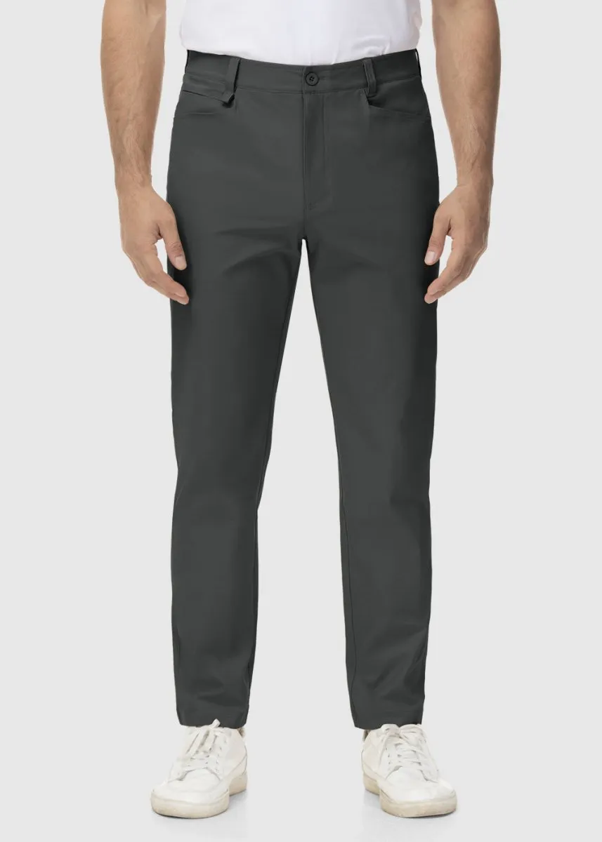 Men's Casual Stretch Work Dress Golf Pants