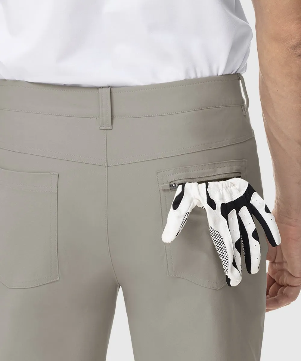 Men's Casual Stretch Work Dress Golf Pants