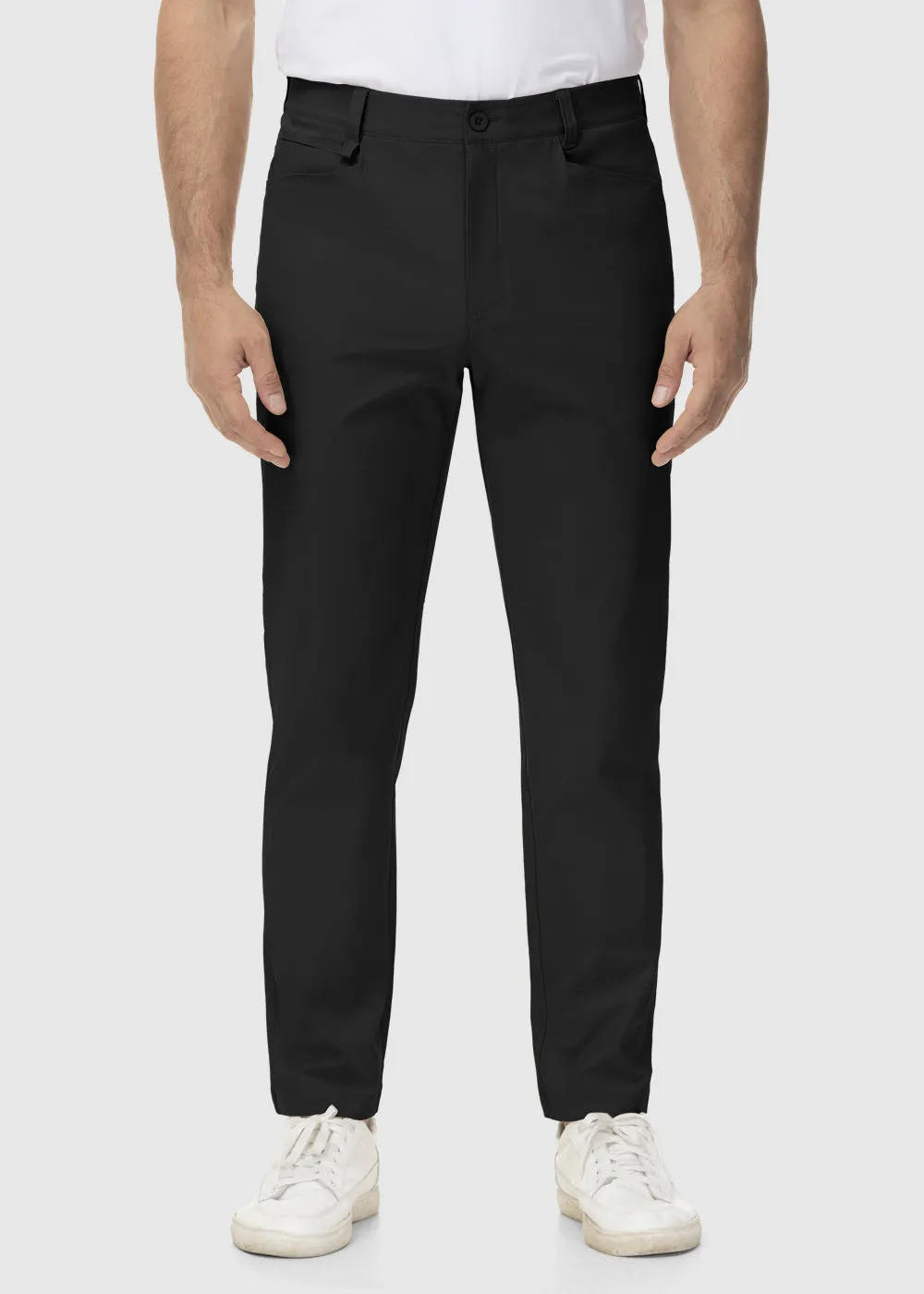 Men's Casual Stretch Work Dress Golf Pants