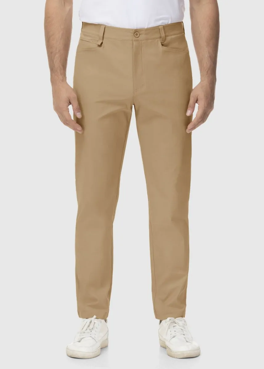 Men's Casual Stretch Work Dress Golf Pants