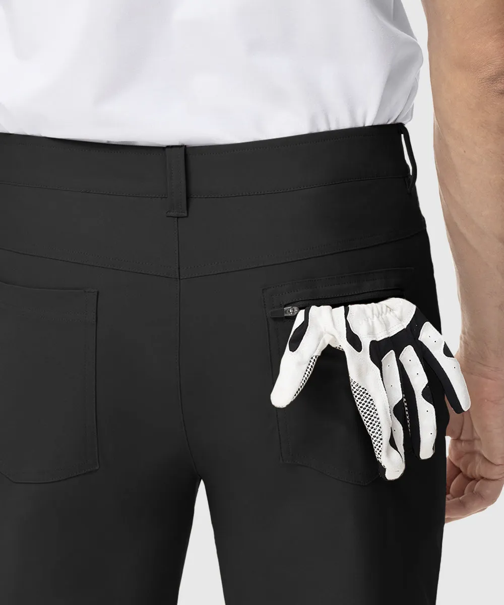 Men's Casual Stretch Work Dress Golf Pants