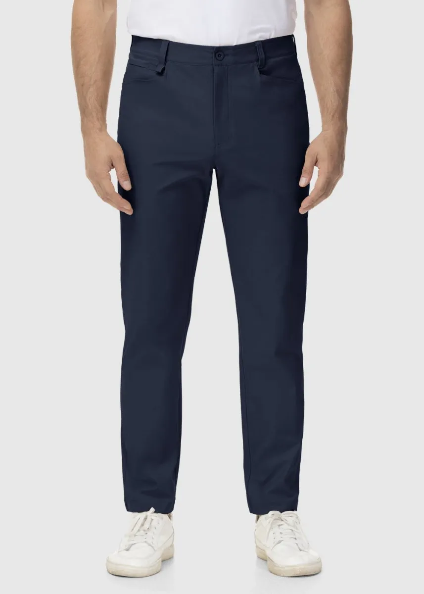 Men's Casual Stretch Work Dress Golf Pants