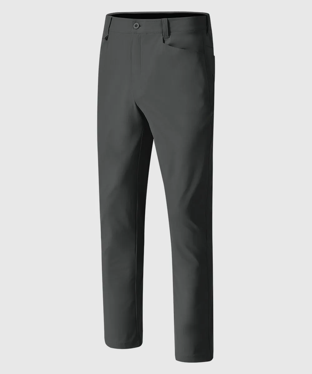 Men's Casual Stretch Work Dress Golf Pants