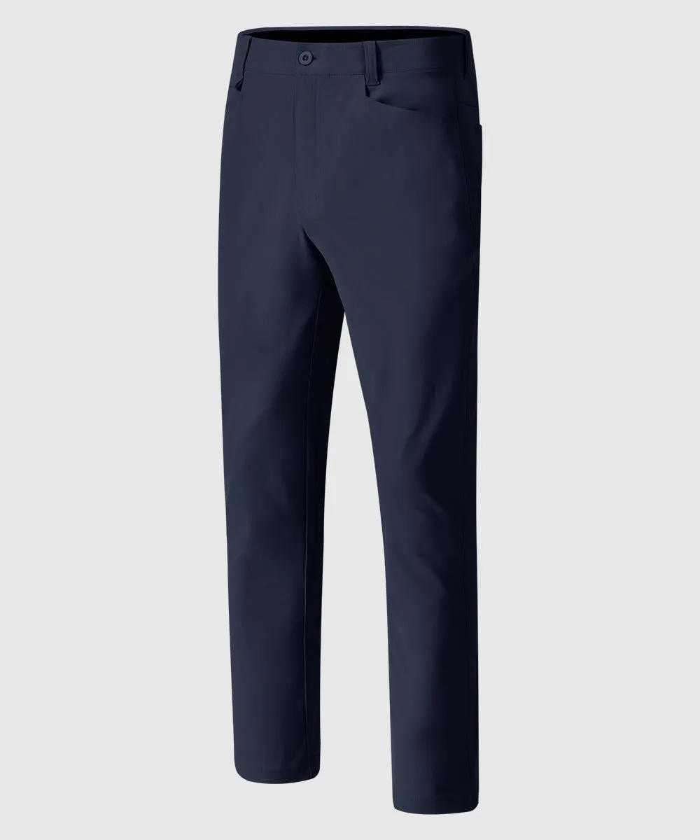 Men's Casual Stretch Work Dress Golf Pants