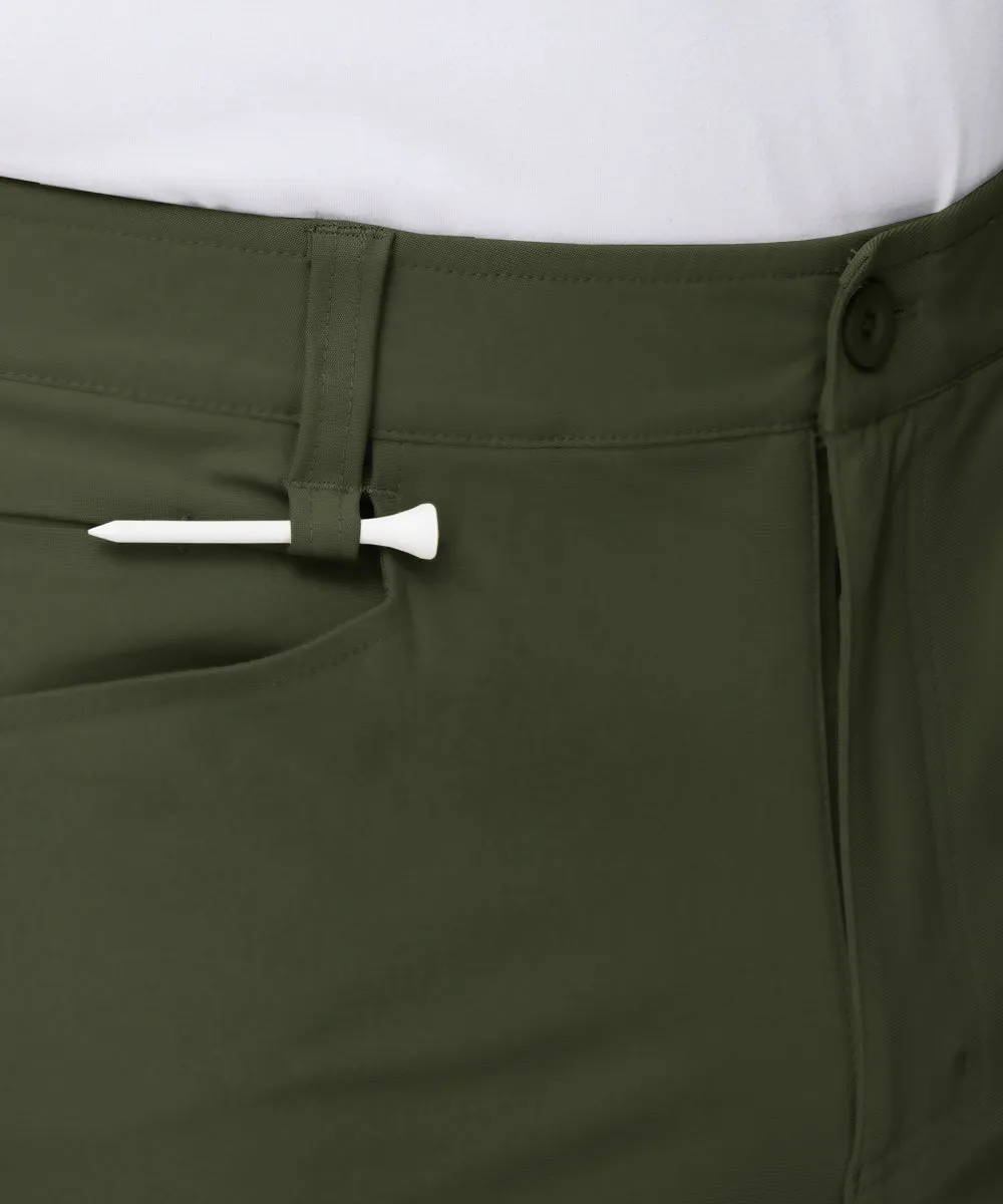 Men's Casual Stretch Work Dress Golf Pants