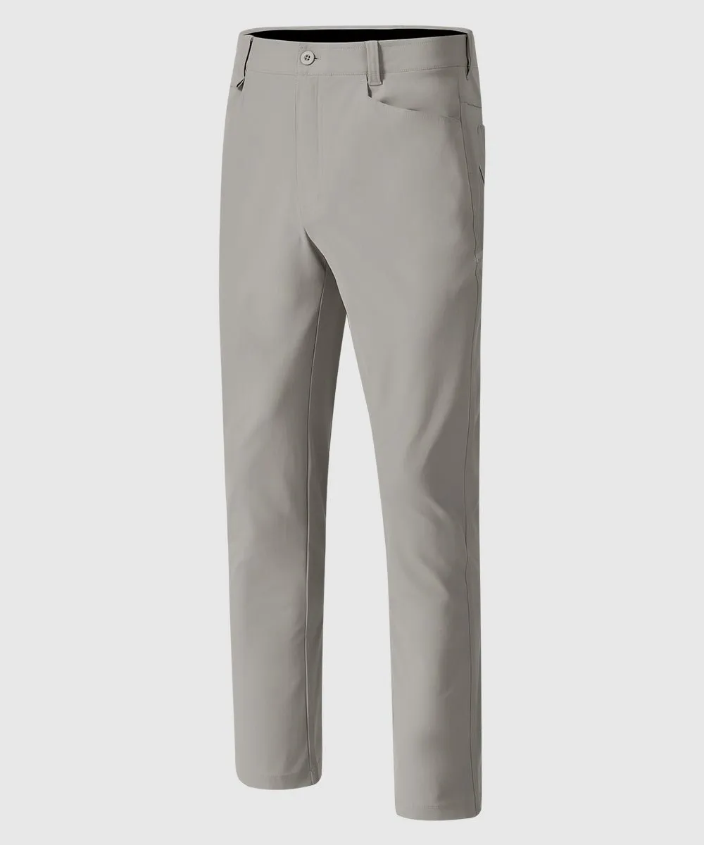 Men's Casual Stretch Work Dress Golf Pants