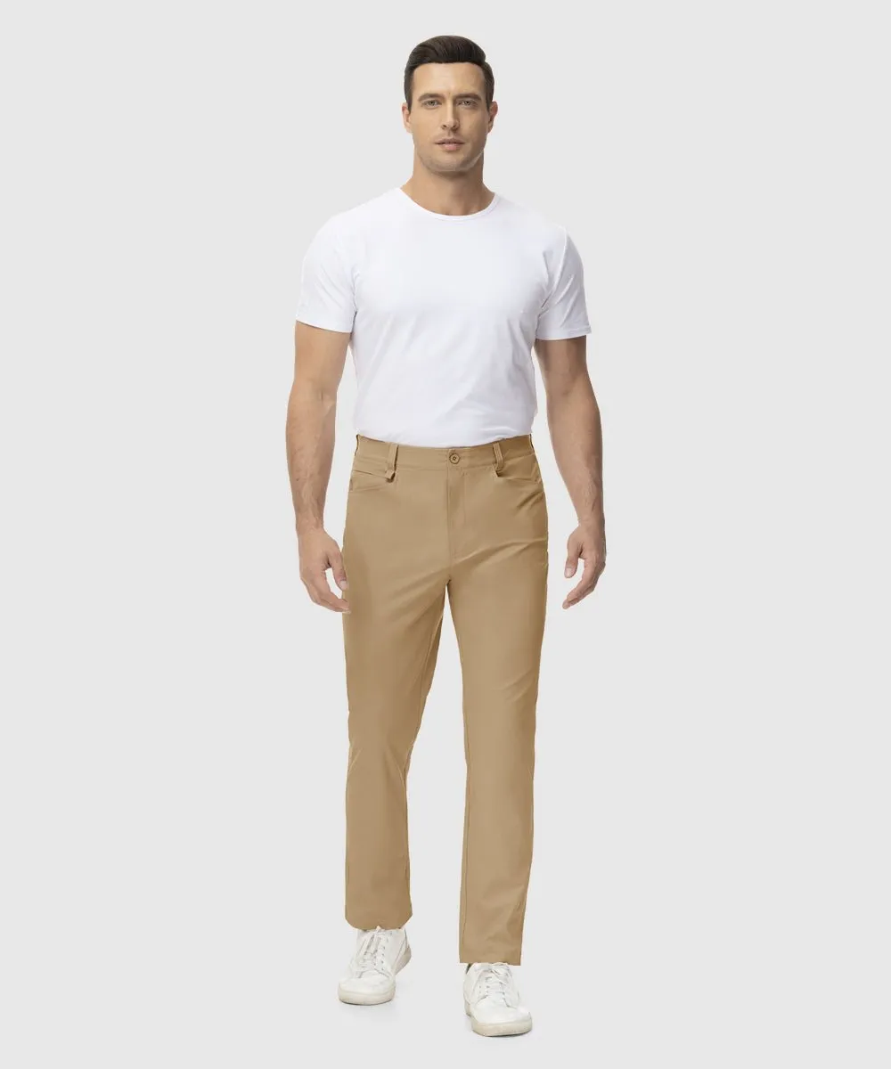 Men's Casual Stretch Work Dress Golf Pants