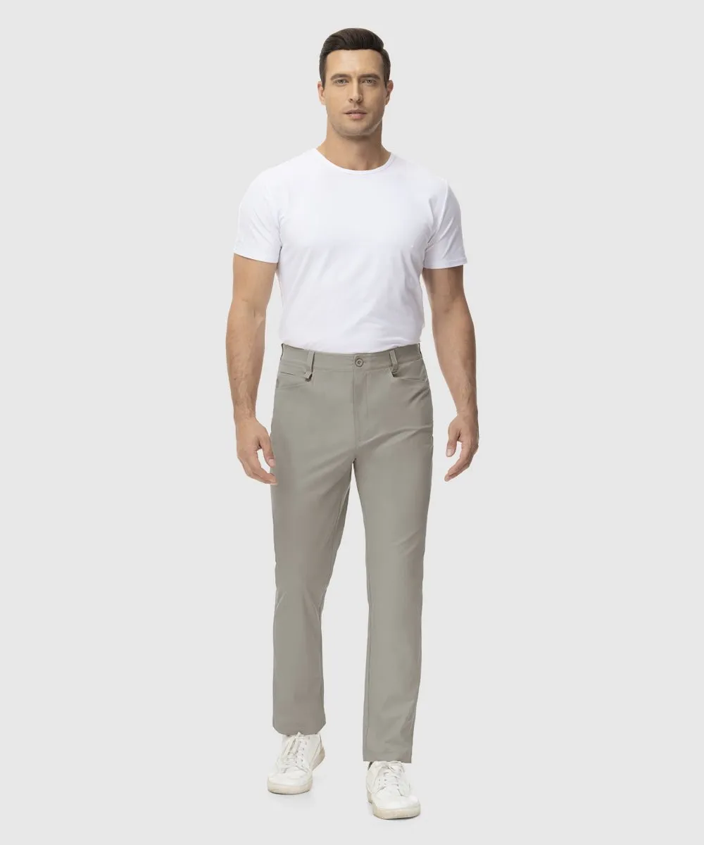 Men's Casual Stretch Work Dress Golf Pants